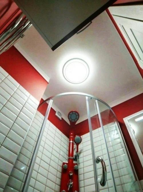 Моя супруга очень на именно таком цветовом решении настаивала. 06