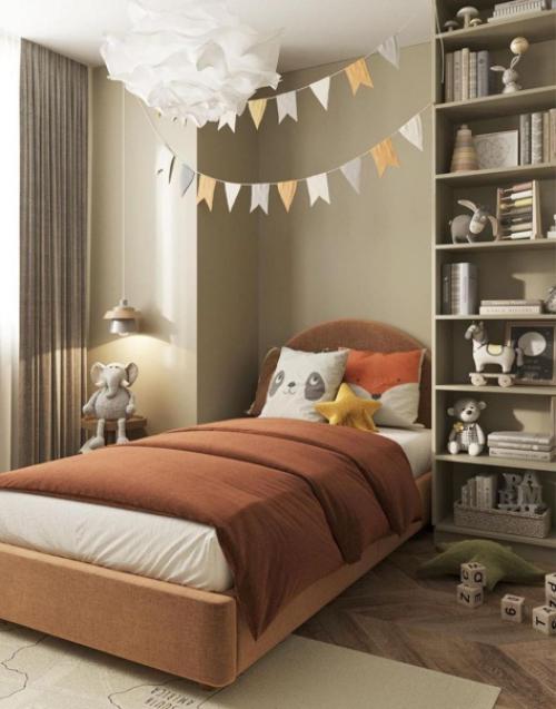 Отличная комната для мальчика. 01