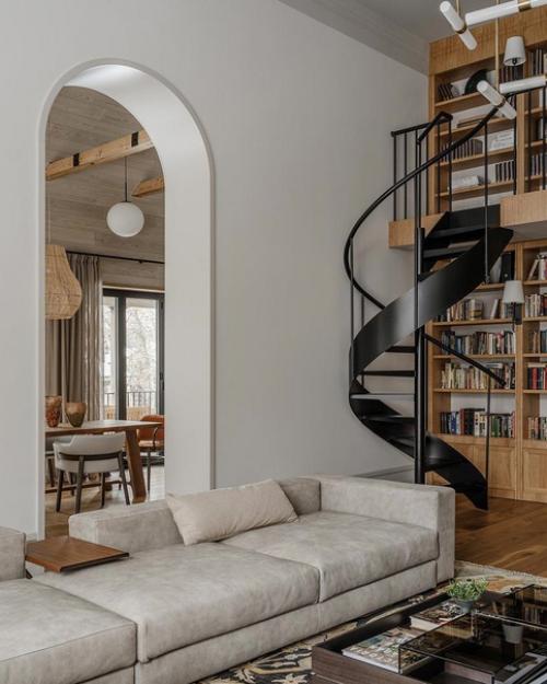 Типичный коттедж, который сделали особенным. 01