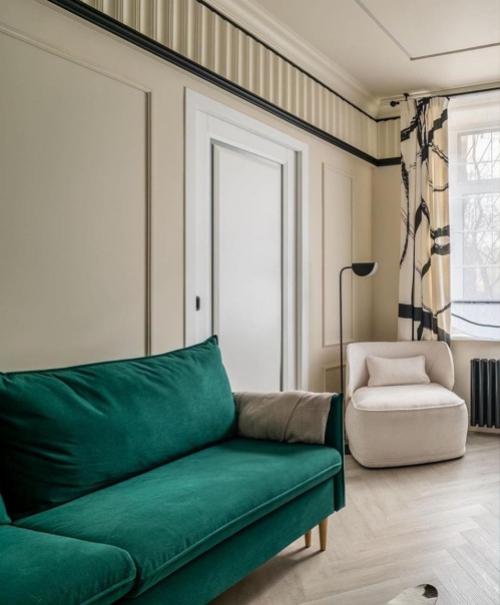 Яркие детали. Делают этот интерьер интересным. 02