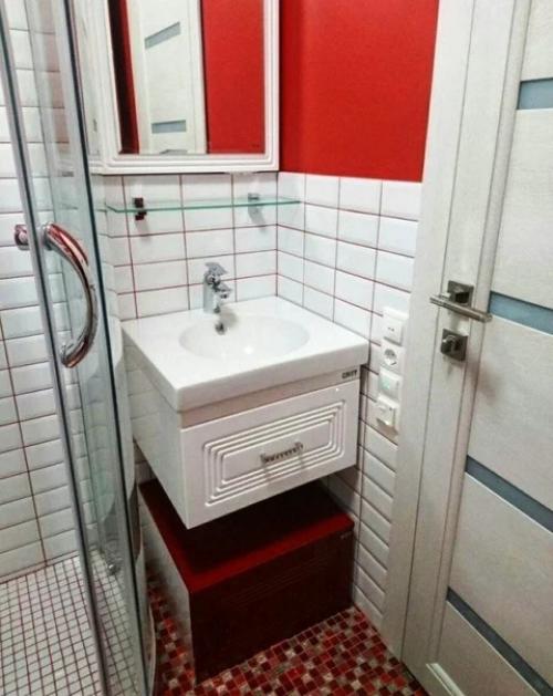 Моя супруга очень на именно таком цветовом решении настаивала. 03