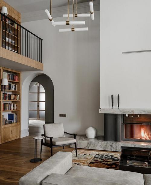 Типичный коттедж, который сделали особенным. 04