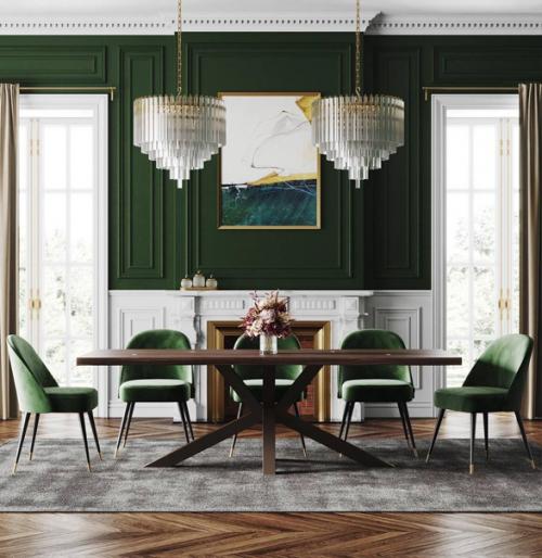 Как же хорошо иметь отдельную комнату под столовую. 06