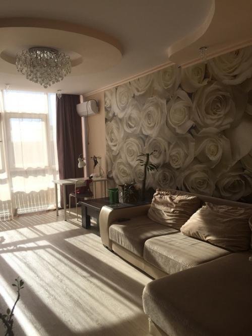 Пpeдстоит peмонт в квapтире - студии, нужен совет в какой цветовой гамме сделать, чтобы сочеталось с кухней.