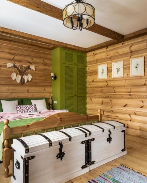 Использование микса стилей в новом доме. 04