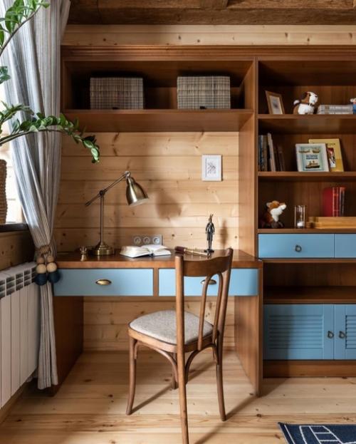 Использование микса стилей в новом доме. 01