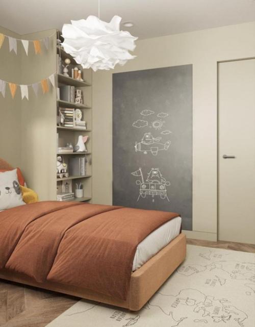 Отличная комната для мальчика. 04