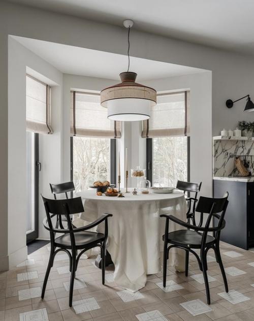 Типичный коттедж, который сделали особенным. 08