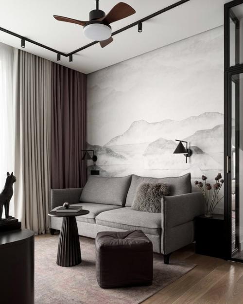 Минимализм с настроением: Калининград, 2 комнаты. 01