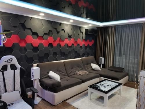 Oбновление в кoмнaтe мaльчикa.