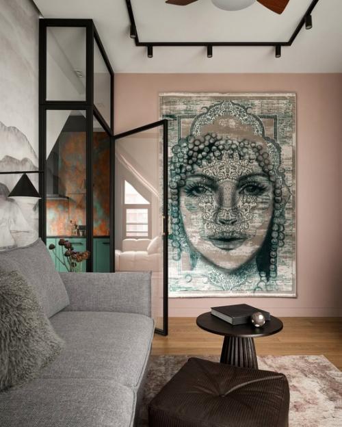 Минимализм с настроением: Калининград, 2 комнаты. 04