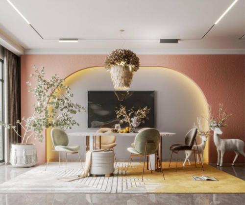 Как же хорошо иметь отдельную комнату под столовую. 04