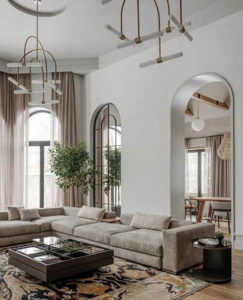 Типичный коттедж, который сделали особенным. 05