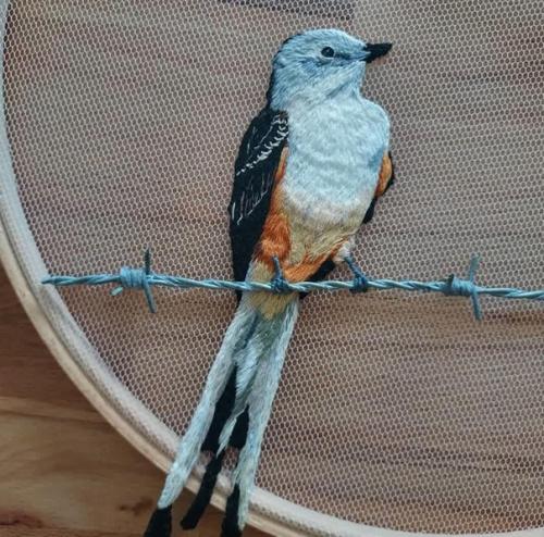 Невероятная вышивка.  Это что-то за гранью реальности. 02