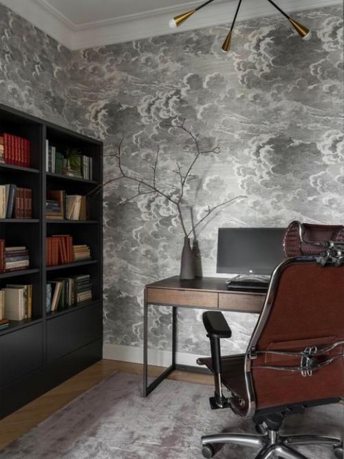 Лаконичный интерьер с классическими нотами. 06