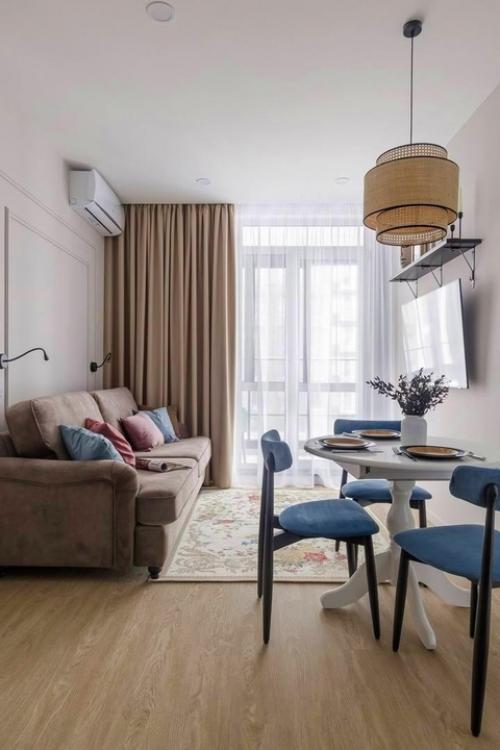 Функциональная евротрешка с продуманной планировкой. 03