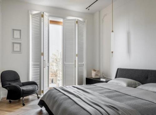 Интересный интерьер. С великолепным сочетанием. 01