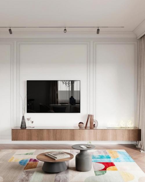 Светлая, элегантная и очень просторная. 02