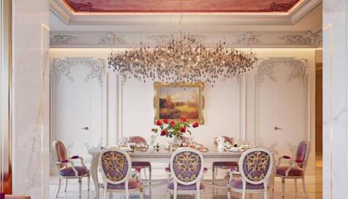 Как же хорошо иметь отдельную комнату под столовую. 05