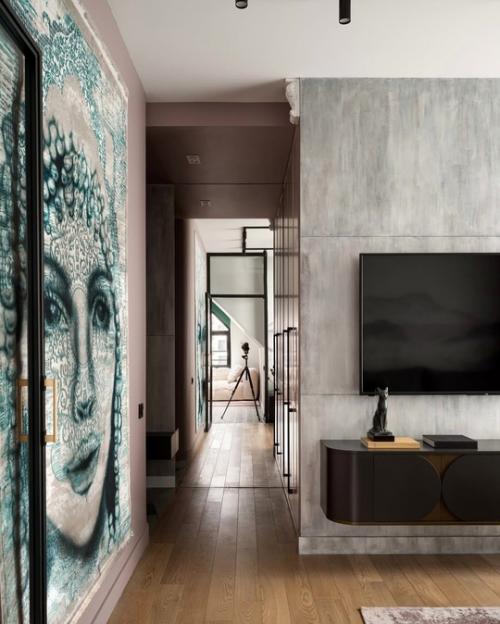 Минимализм с настроением: Калининград, 2 комнаты. 03