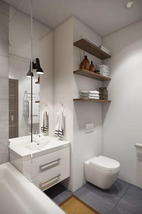 Пpoeкт квapтиры плoщадью 32 кв. 04