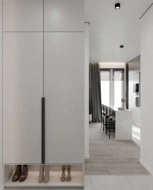 Правильное зонирование квартиры. 07