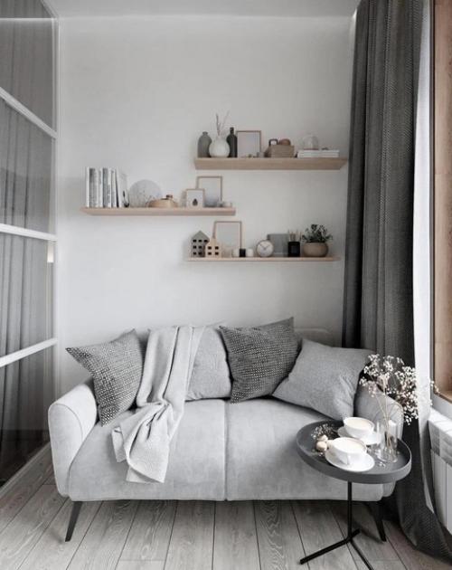 Правильное зонирование квартиры. 02