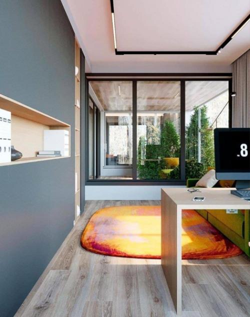 Коврики вновь в моду возвращаются. 02