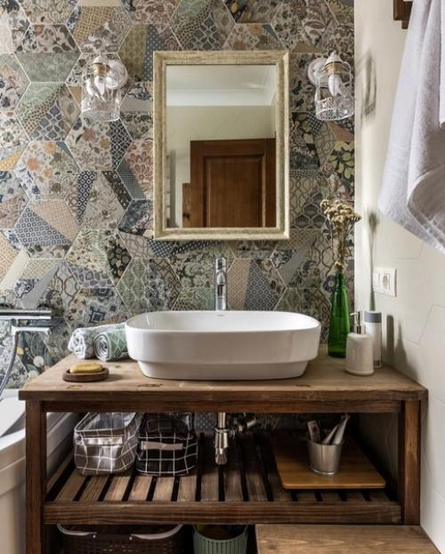 Использование микса стилей в новом доме. 02