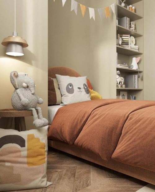 Отличная комната для мальчика. 05