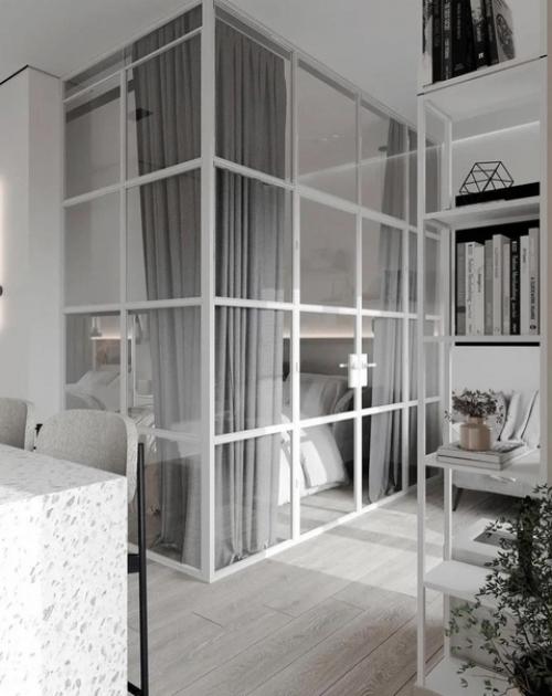 Правильное зонирование квартиры. 05