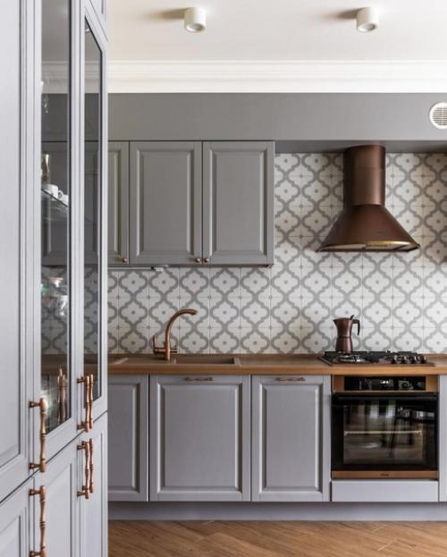 Использование микса стилей в новом доме. 03