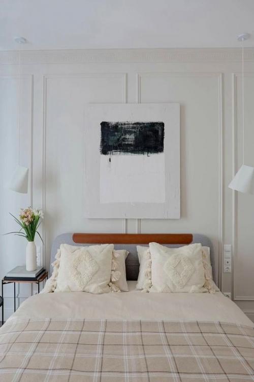 Светлая квартира в парижском стиле для бизнес-леди. 06