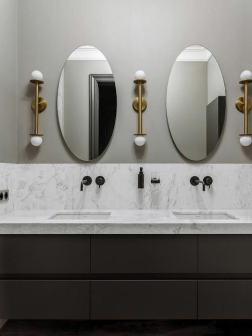 Лаконичный интерьер с классическими нотами. 08