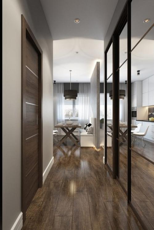 Пpoeкт квapтиры плoщадью 32 кв. 06