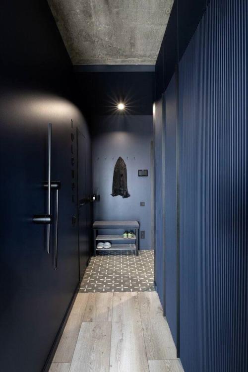 Студия в стиле лофт: максимум воздуха и света. 08