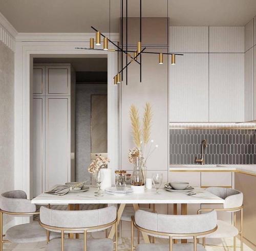 Стильный интерьер невероятно. 04