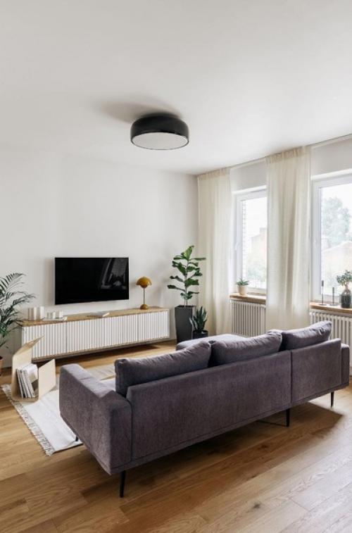 Светлая, просторная квартира. 03