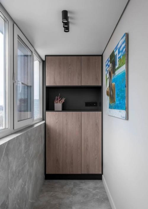 Яркая квартира в московской панельке. 08