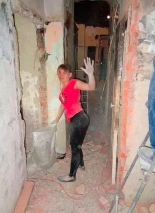 Ура!  Наконец покончила с пропащим мужем, взяла все под свой контроль и наконец сделала ремонт своими силами!