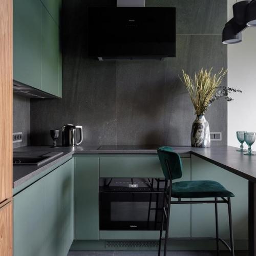 Интересный интерьер оформления. 04