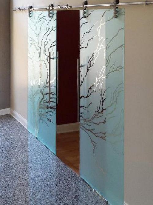 Таким образом, если вы устали от громоздких дверей.