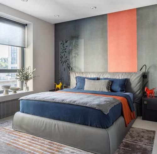 Интерьер квартиры для семейной пары и кота. 03