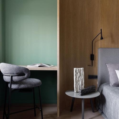 Интересный интерьер оформления. 03