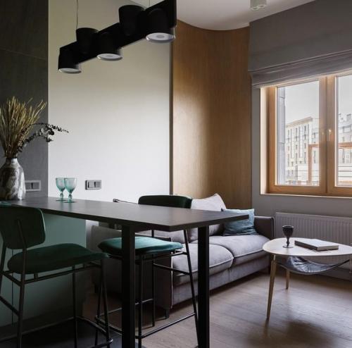 Интересный интерьер оформления. 02