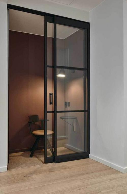 Таким образом, если вы устали от громоздких дверей. 05