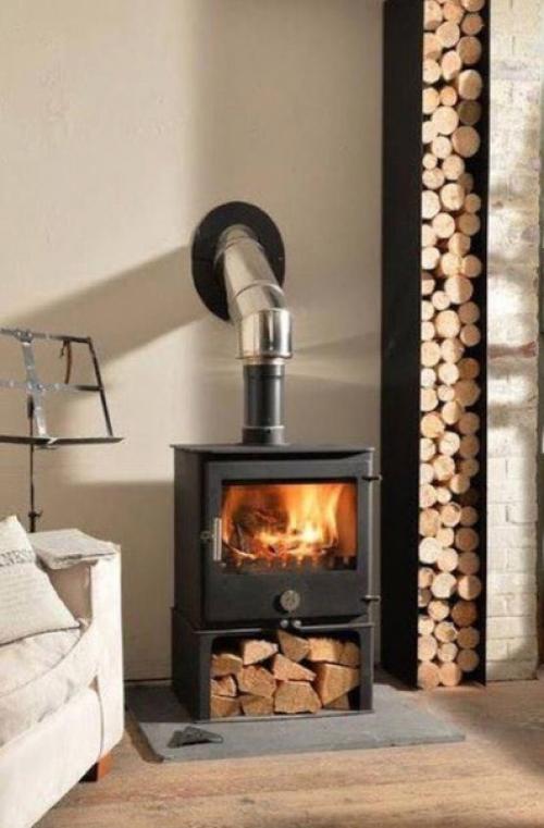 Когда у вас есть камин, вам придется еще и организовать. 07