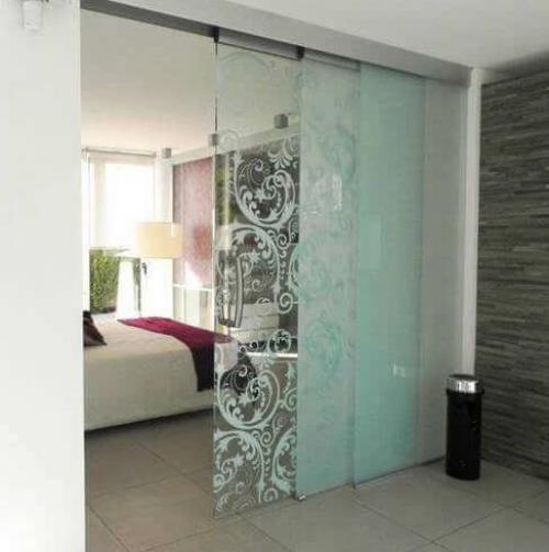 Таким образом, если вы устали от громоздких дверей. 04