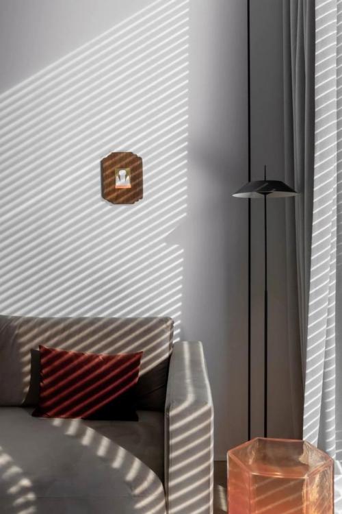 Квартира с терракотовым акцентом для молодой пары. 04