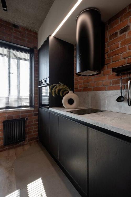 Студия в стиле лофт: максимум воздуха и света. 02